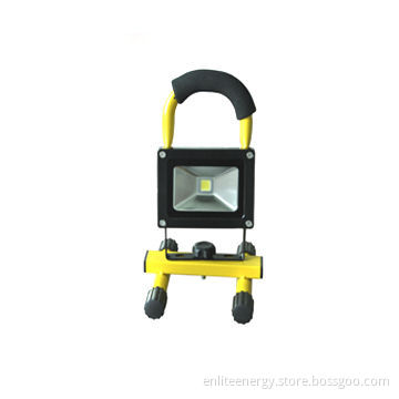 LED rechargeable portable floor emergency light